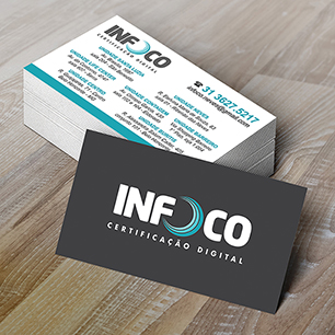 Cartão de Visita InFoco - Certificação Digital