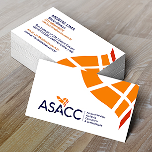 Cartão de Visita ASACC - Account Services