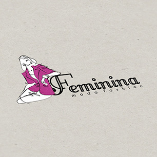 Logo Feminina Moda Fashion