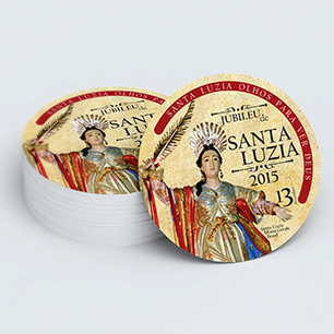 Adesivo Jubileu de Santa Luzia