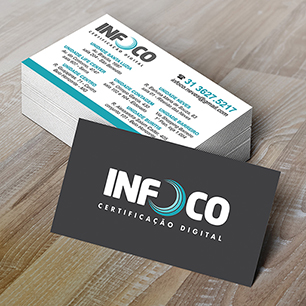 Cartão de Visita InFoco - Certificação Digital