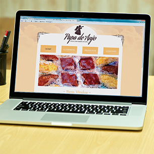Site Doces Papa de Anjo