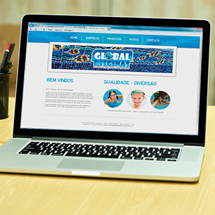 Site Global Piscinas